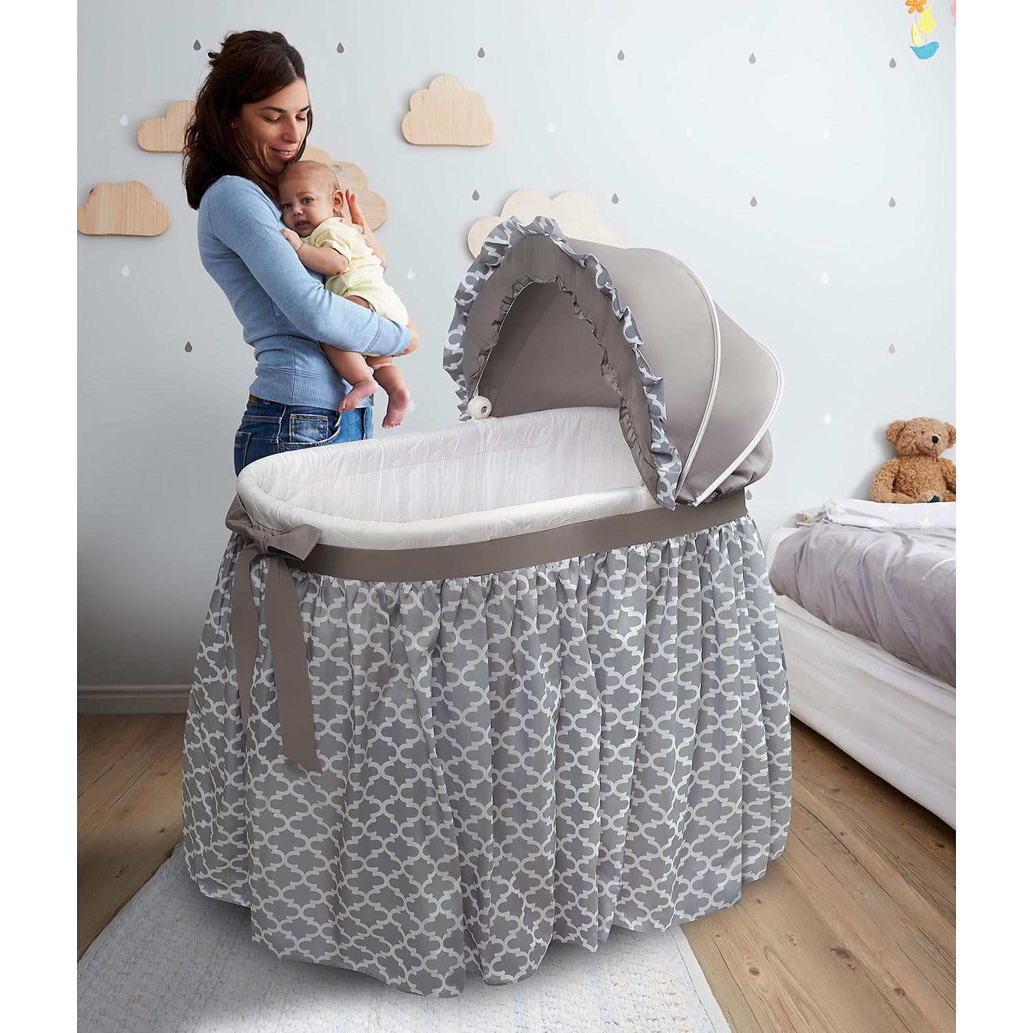 wishes oval bassinet