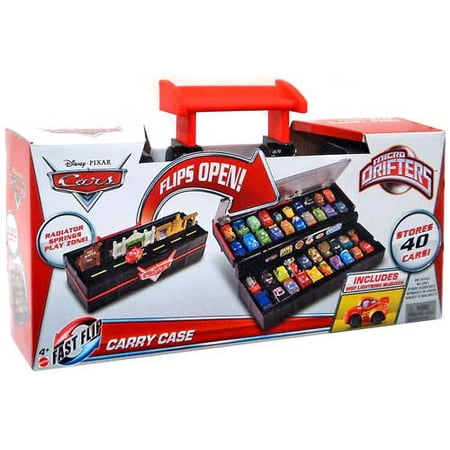 cars micro case disney carry drifters