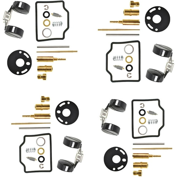 ALL-CARB 4 x Carburetor Repair Kit and Float Replacement for Honda CB750 CB750K 1969-1976