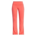 thumbnail image 5 of No Boundaries Flare Pants with Foldover Waistband, 32'' Inseam, Women's XS-XXL, 5 of 5