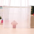 thumbnail image 3 of Multifunction Transparent Mesh Net Pencil Case Box Mesh Transparent Student Kids Pen Bag Cosmetic School Office Supplies Pen Box, 3 of 4