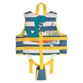 thumbnail image 3 of Hienoo Boys Girls Swimwear Inflatable Buoyancy Life Vest with Adjustable Belt, 3 of 6