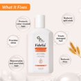 thumbnail image 2 of Fixderma Fidelia shampoo, Vegetable Based Natural Keratin, Gives shine & strength to hair, Recovers hair damage, Provides elasticity, Rejuvenating and Nourishing Shampoo, Paraben & SLS free 250ml…, 2 of 5