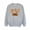 Gris Sport, variante sur Tom & Jerry Sweat-Shirt Halloween Boo! pour Garçons