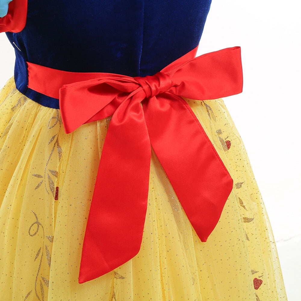 Girls Snow White Princess Costume Carnival Halloween Nigeria | Ubuy Girls Snow White Princess Costume Carnival Halloween Nigeria | Ubuy