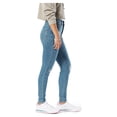 thumbnail image 4 of Signature by Levi Strauss & Co. Juniors' Ultra High Rise Jeggings, 4 of 4