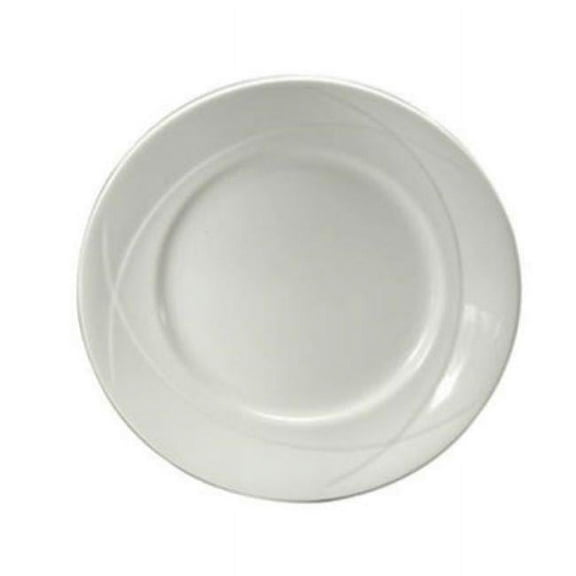 Oneida F1150000152 10.625 in. Round Vision Bone China Plate