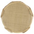 thumbnail image 6 of Safavieh Althea Scandinavian Round Rattan Coffee Table, Natural, 6 of 10