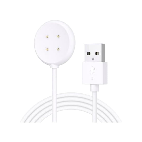 xixishop Charger for Google Pixel Watch 2, Replacement USB Magnetic Charging Cable Durable Portable Charging Cord for Google Pixel Watch 2 Smartwatch, 3.3FT, White