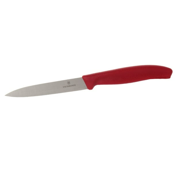 Victorinox Swiss Classic 4 Paring Knife Red 6.7701 Walmart