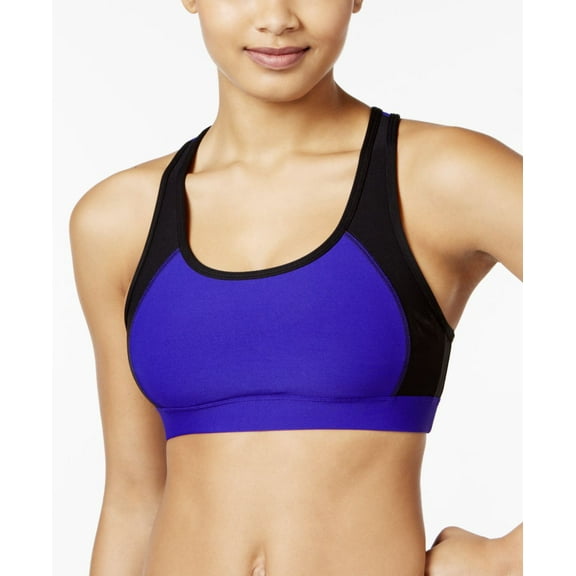 Ideology Womens Ladder Back Mid Impact Sports Bra