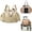 Beige, variant on Everyday bag , 2026 New Multifunctional Large-Capacity Handbag with 15 Smart Pockets, Tote Bag for Various Occasions