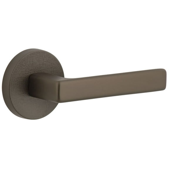Viaggio Clomlnlus_Psg_238_Rh Motivo Right Handed Solid Brass Passage Door Lever Set -