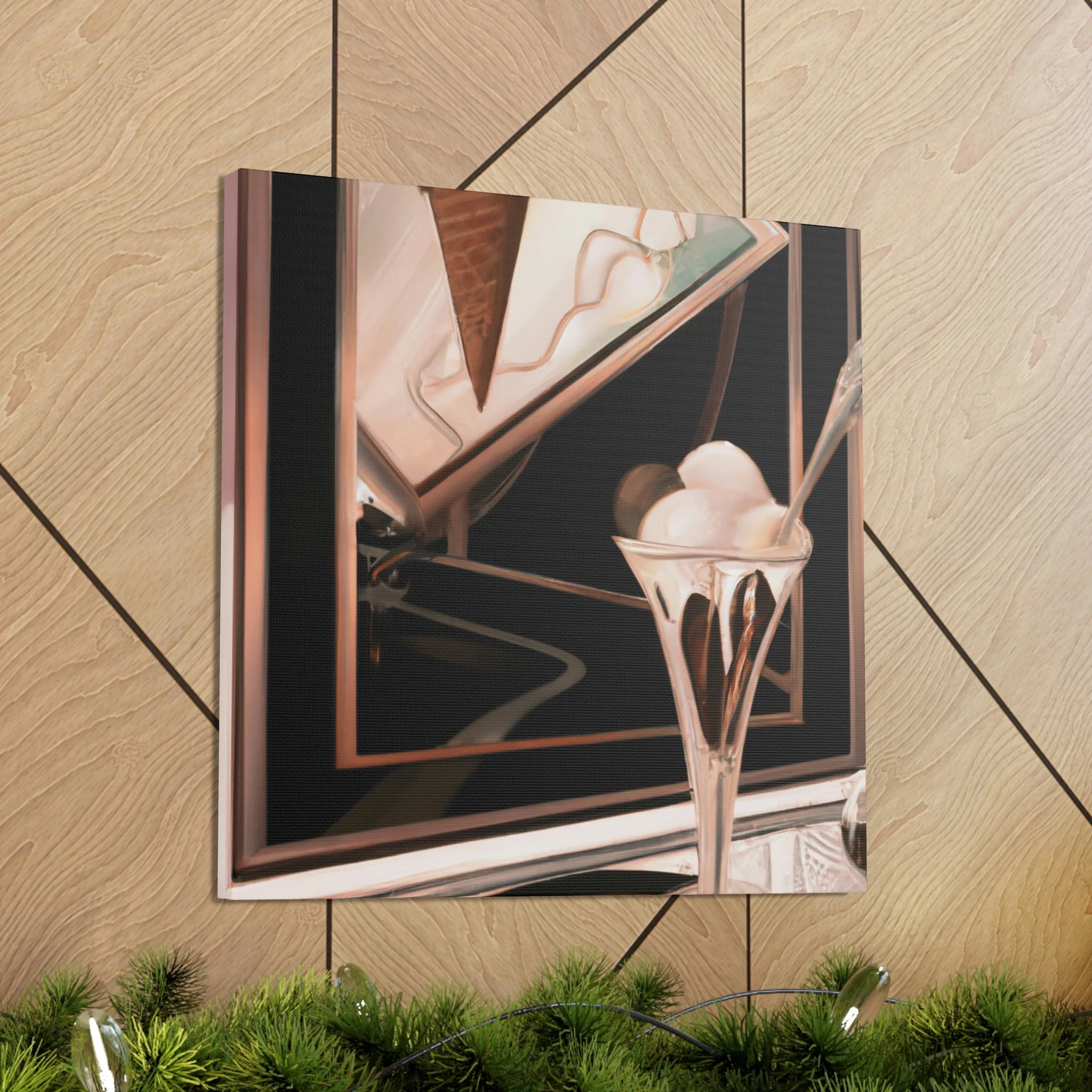 Ice Cream Delight Deco. - Canvas