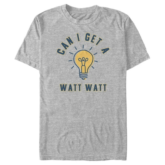 Men's Lost Gods Can I Get a Watt Watt Graphic T-Shirt Big & Tall