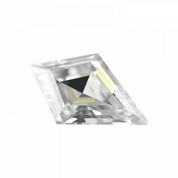 Moissanite Loose Stones Custom Unique Kite Shape Brilliant D Color VVS1 Clarity Loose Gemstones for Jewelry Making,Engagement Ring Pendant Necklace Earrings with GRA Certificate 1.0-5.0Carat