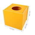 thumbnail image 2 of Lottery Box Raffle Ball Game Box Tickets Box Storage Box Raffle Box Party Favor, 2 of 8