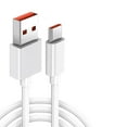 thumbnail image 4 of Cable de carga rápida tipo C Sunnimix 66 W carga rápida Chip IC inteligente línea de datos 6A Longitud 2M, 4 of 7