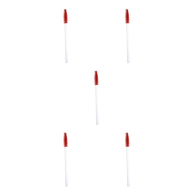Vogacara 50 piezas cepillo de limpieza de pestañas Mini aplicador de máscara de una sola vez mano de obra suministros para el cuidado de los Type2 NO2 Vogacara CBP334295