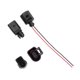 thumbnail image 5 of Sensor de aire del coche,Sensor de temperatura del aire ambiente exterior del automóvil,Sensor de temperatura del aire exterior 8Z0820535,Reemplace 8Z0 820 535 1J0973702 6RD820535,Conector, 5 of 8