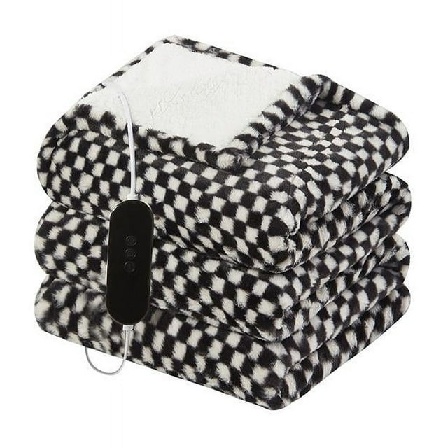 Premium Heated Blanket Couverture Chauffante | Cozy Electric Ultimate Warmth