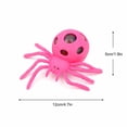 thumbnail image 3 of Spider Grape Ball Halloween Dumpling Squishy Soft Squeeze Mystery Squishy with Slow Rising Squishy Texture and Fidget Sensory Squeeze Toys for Desk Entertainment, Novelty Toy, 3 of 7