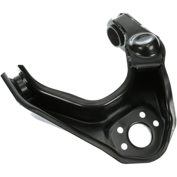 Dorman CA69007PR Front Left Upper Suspension Control Arm for Specific Nissan Models, Black
