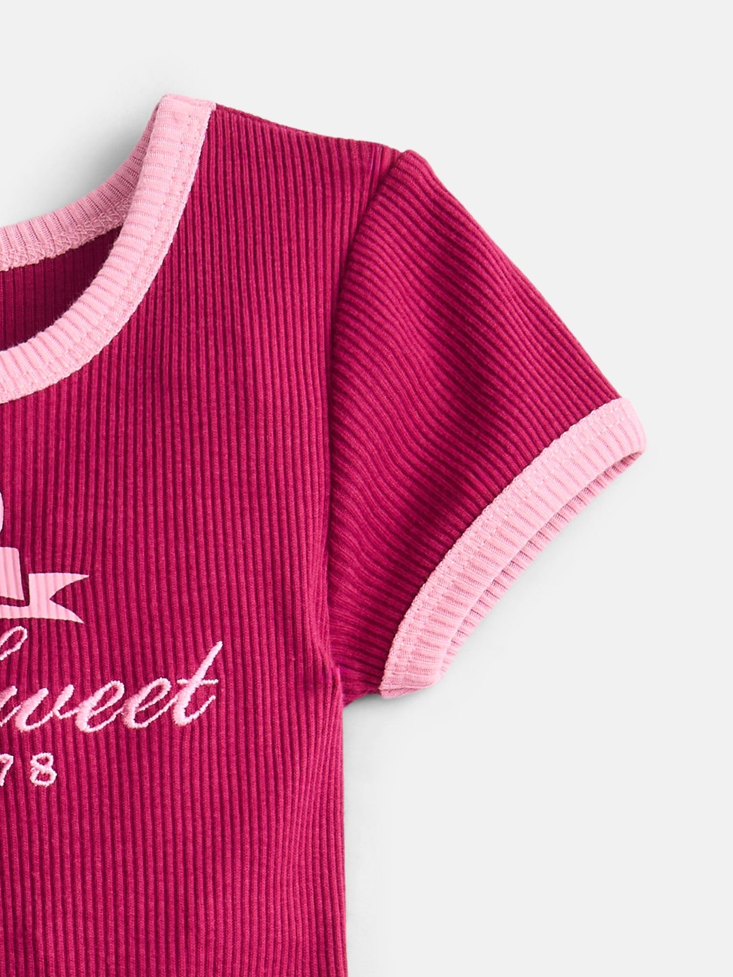 Strawberry Shortcake Toddler Girls Short Sleeve Graphic Skater Dress, Sizes 12M-5T
