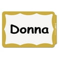 thumbnail image 3 of "Self-Adhesive Name Badges, 3.5 X 2.25, Gold, 100/box | Bundle of 5 Boxes", 3 of 3