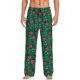 thumbnail image 1 of Balery Good Luck Ladybug Pantalones de pijama para hombre, pijama ultraligero, pantalón de descanso-Large, 1 of 6