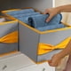 thumbnail image 4 of Organizador de armario con divisores de ropa, organizador de armario colgante, ancho ajustable, diseño de 2 niveles, marco de metal, para dormitorio,Wsvlmg, 4 of 9