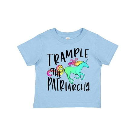 

Inktastic Women s Rights Trample the Patriarchy Gift Toddler Boy or Toddler Girl T-Shirt