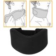 thumbnail image 3 of Soft Collar Neck Brace, Neck Brace Neck Support Black Sponge Neck Brace Protection Cervical Collar Support Relief Universal Ergonomic Neck Brace for Outdoor Fitness Watching TV, 3 of 7