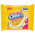 thumbnail image 1 of OREO Double Stuf Golden Sandwich Cookies, 1 of 12