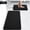 Black, variant on Tripumer Memory Foam Bathroom Rug Set 2 Piece 16 x 24 and 20 x 32 inch Bathroom Mats and Rugs Sets for Washroom Toilet Gray