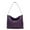 Purple, variant on Hobo Shoulder Bag for Woman Adjustable Belt Buckle Hobo Bags with Adjustable Strap, Jean