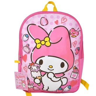 Cute My Melody Bunny Backpack Light weight Laptop Backpack  display picture 3