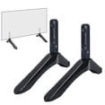 thumbnail image 1 of Universal Tv Stand Base Mount Metal Television Bracket Table Holder Compatible 32-65 Inch Tv, 1 of 4