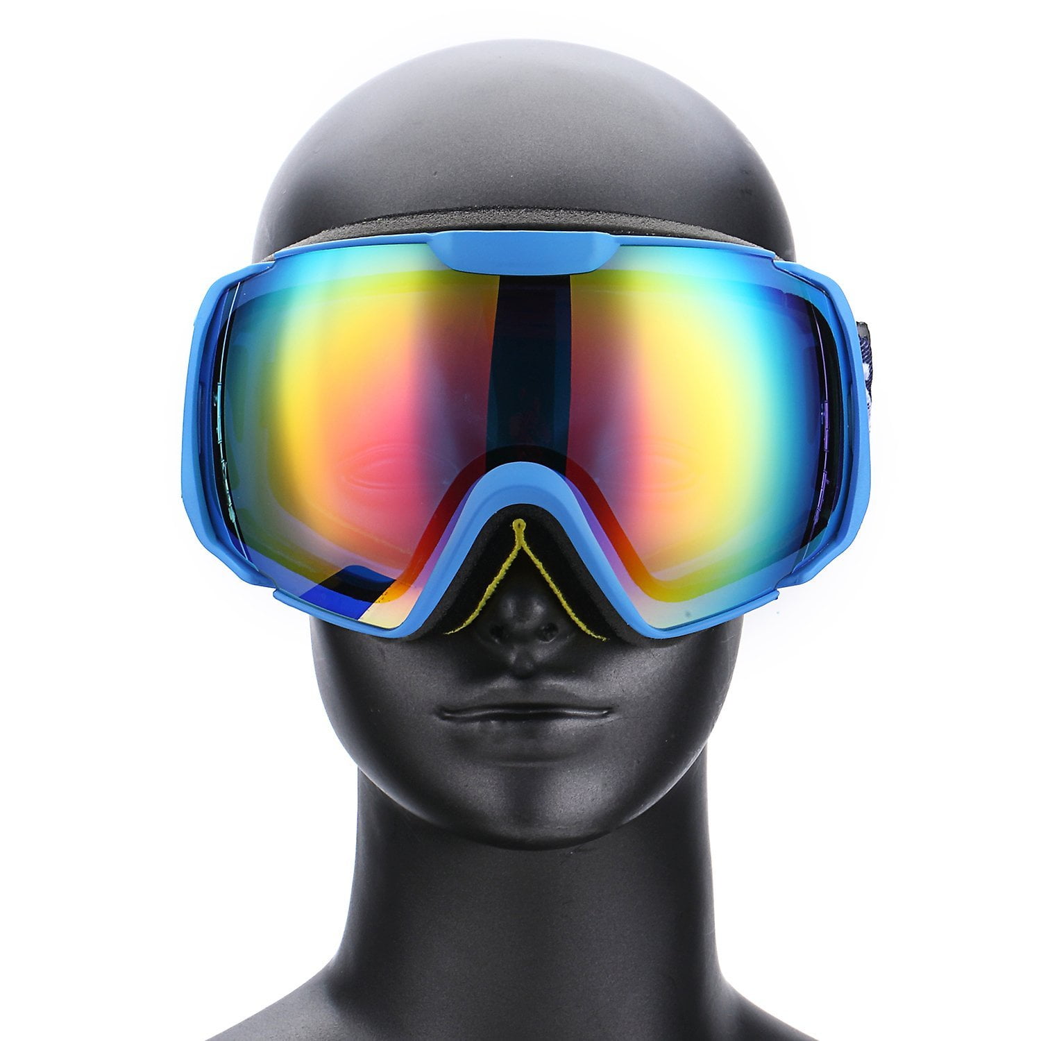 SehrGo Double Lens Anti-fog Snow Goggles Ski Goggles Eyewear, Lightweight Windproof Comfortable, for Snow, Skiing,... by SehrGo