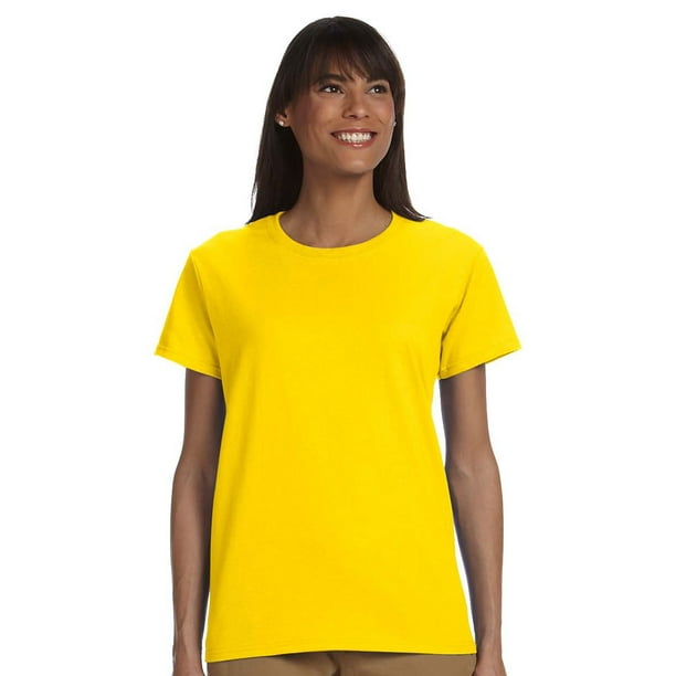 Gildan - Gildan G200L Ultra Cotton Ladies T-Shirt -Daisy-2X-Large ...