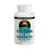 Acetyl L-Carnitine & Alpha-Lipoic Acid & Alpha-lipoic Acid 30 Tabs by Source Nat, Pack of 2