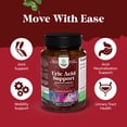 thumbnail image 4 of Natures Craft Uric Acid Cleanse, Joint and Kidney Support Supplement with Bromelain and Tart Cherry, 60 Ct, 4 of 12