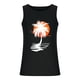 thumbnail image 5 of Camisetas de Tanque de los Hombres Tanque de los Hombres Incolor Gradiente de Impresión Cuello Redondo Correa Delgada Fuga Atrás Regular Casual Deportes Blusas de Tanque, 5 of 5