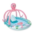 thumbnail image 1 of Open Box Friendly Octopus Inflatable Play Center W/ Water Slide, Kids Ages 2+, 1 of 5