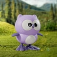 thumbnail image 4 of Wind-Up Jumping Owl Toy, Educational Mechanical Animal Toy for Children, STEM Learning Activity, Interactive Parent-Child Playtime, Safe Plastic Design for Ages 3+, 4 of 6