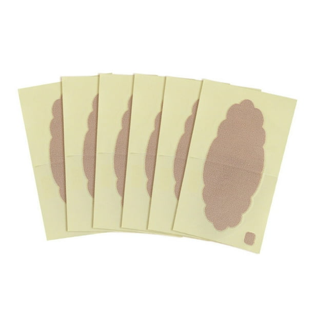 EeaseMX 10 protectores absorbentes para axilas que mantienen el sudor seco y evitan la transpiración. Adhesivo invisible antitranspirante.
