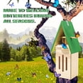 thumbnail image 7 of Butterfly Houses for The Garden, Butterfly Feeders for Outdoors Hanging, Butterfly House and Feeder for Garden Decoration, 7 of 7