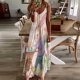 thumbnail image 3 of Easter Bunnies Rabbits Fine Art Sleeveless Dress Summer Dress Woman 2025, 3 of 7