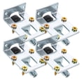 thumbnail image 6 of CIMAXIC Adjustable Furniture Feet Heavy Duty Leveling for Home Silver 8Pcs, 6 of 6