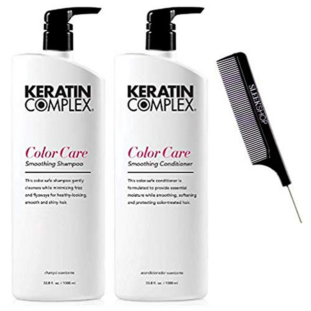 Keratin Complex COLOR CARE Smoothing Shampoo & Conditioner DUO SET (w